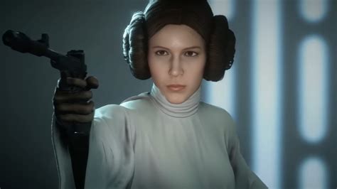 She thwarts the sinister Sith Lord. . Pricess leia porn